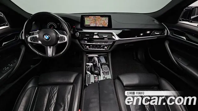 BMW 5 Series (G30) id 2662974 из Кореи 8