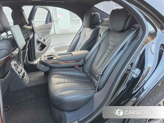Mercedes-Benz S-Class W222 id 4882367 из Кореи 8