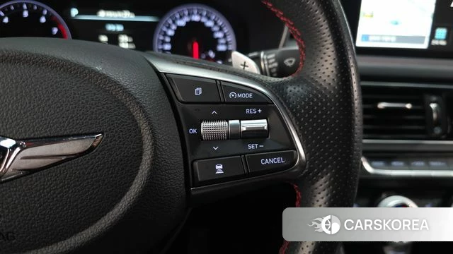 Genesis G70 id 4020324 из Кореи 8