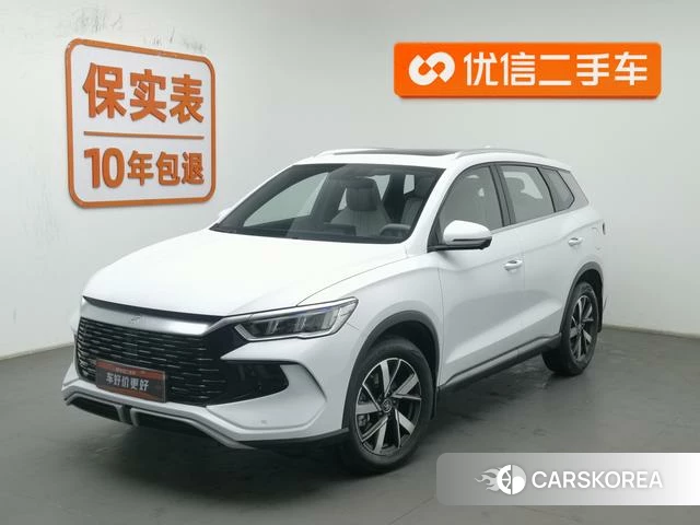 BYD Song Pro DM 2023 Белый из Китая, фото 6