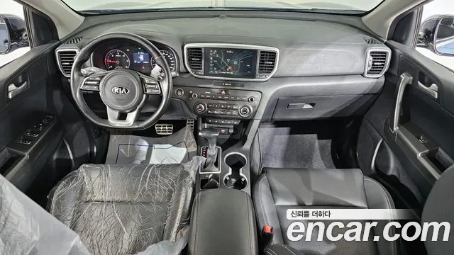 Kia Sportage The Bold id 2629011 из Кореи 8