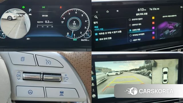 Hyundai The New Grandeur IG id 4618918 из Кореи 8