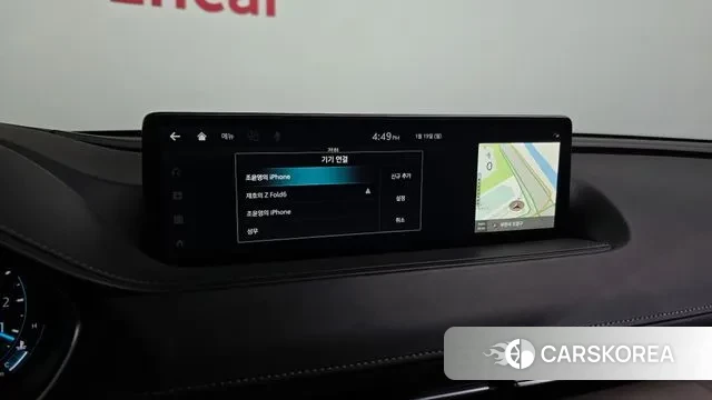 Genesis G80 (RG3) id 3596743 из Кореи 8