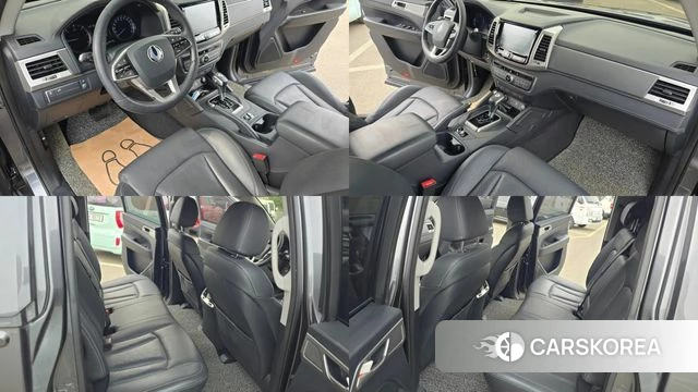 Ssangyong Rexton Sports id 4245805 из Кореи 8