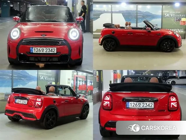 Mini Cooper S Convertible id 3318148 из Кореи 8