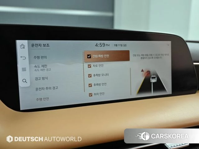 Genesis G90 (RS4) id 4834848 из Кореи 8