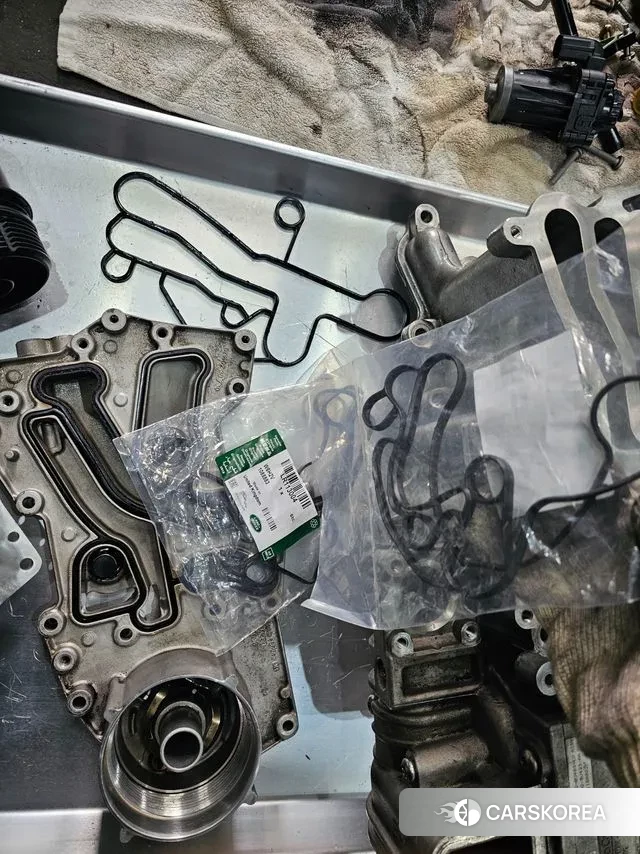 Land Rover Range Rover 4th Generation id 3454798 из Кореи 8