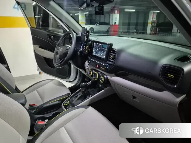 Hyundai Venue id 3426391 из Кореи 8