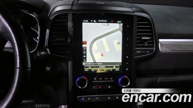 Renault Korea (Samsung) The New QM6 id 2906466 из Кореи 8