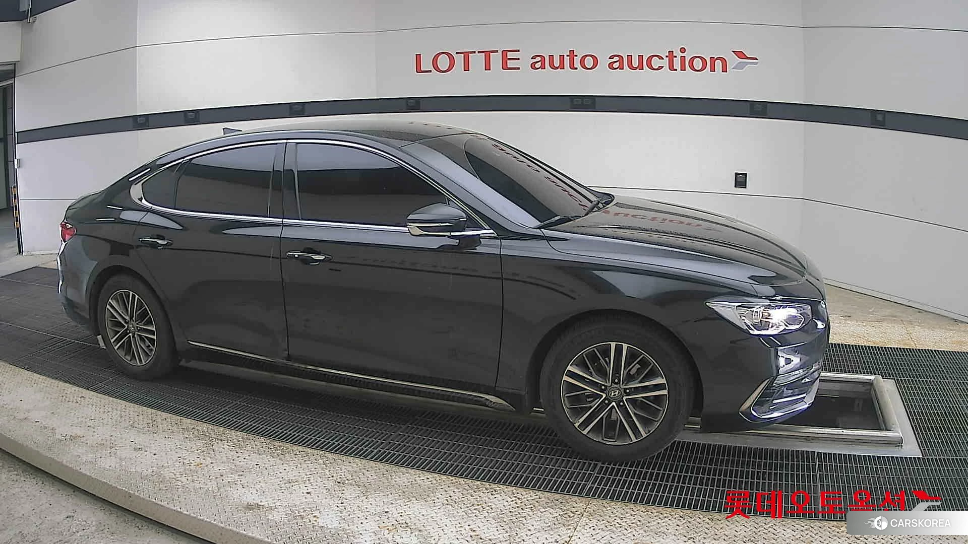 Hyundai Grandeur id 4289369 из Кореи 8