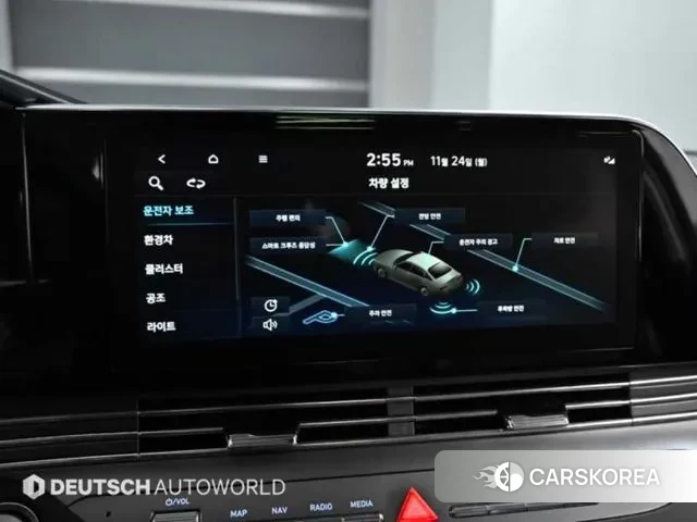 Hyundai Grandeur Hybrid (GN7) id 3406979 из Кореи 8