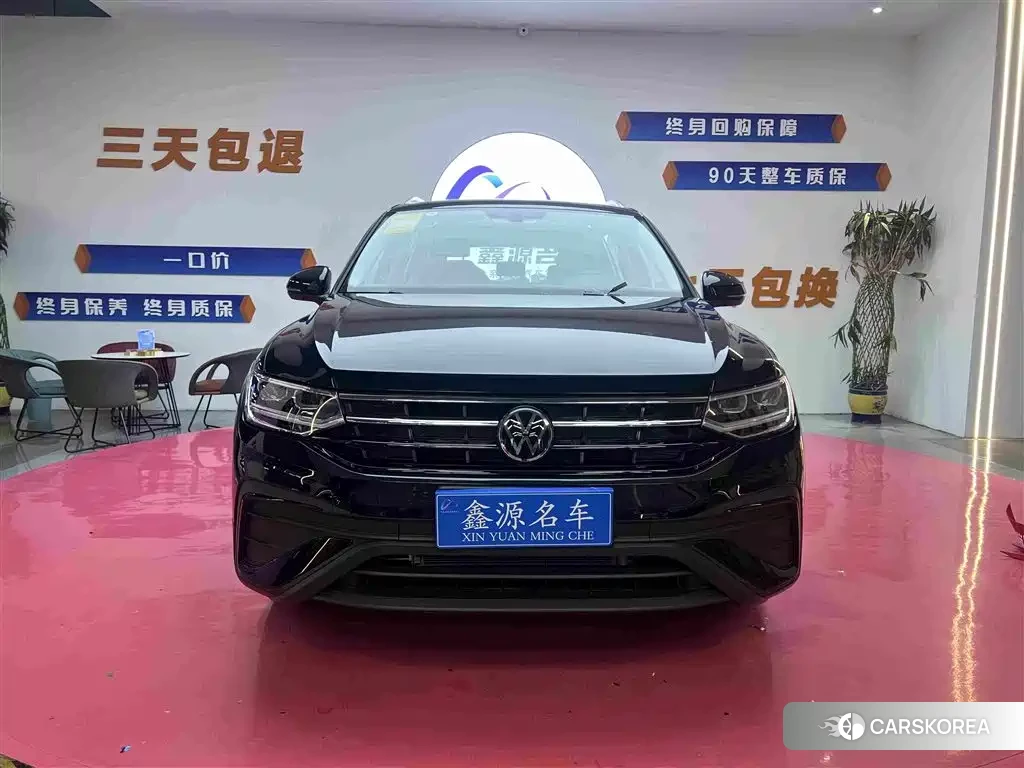Volkswagen Tiguan L id 4547274 из Китая 8