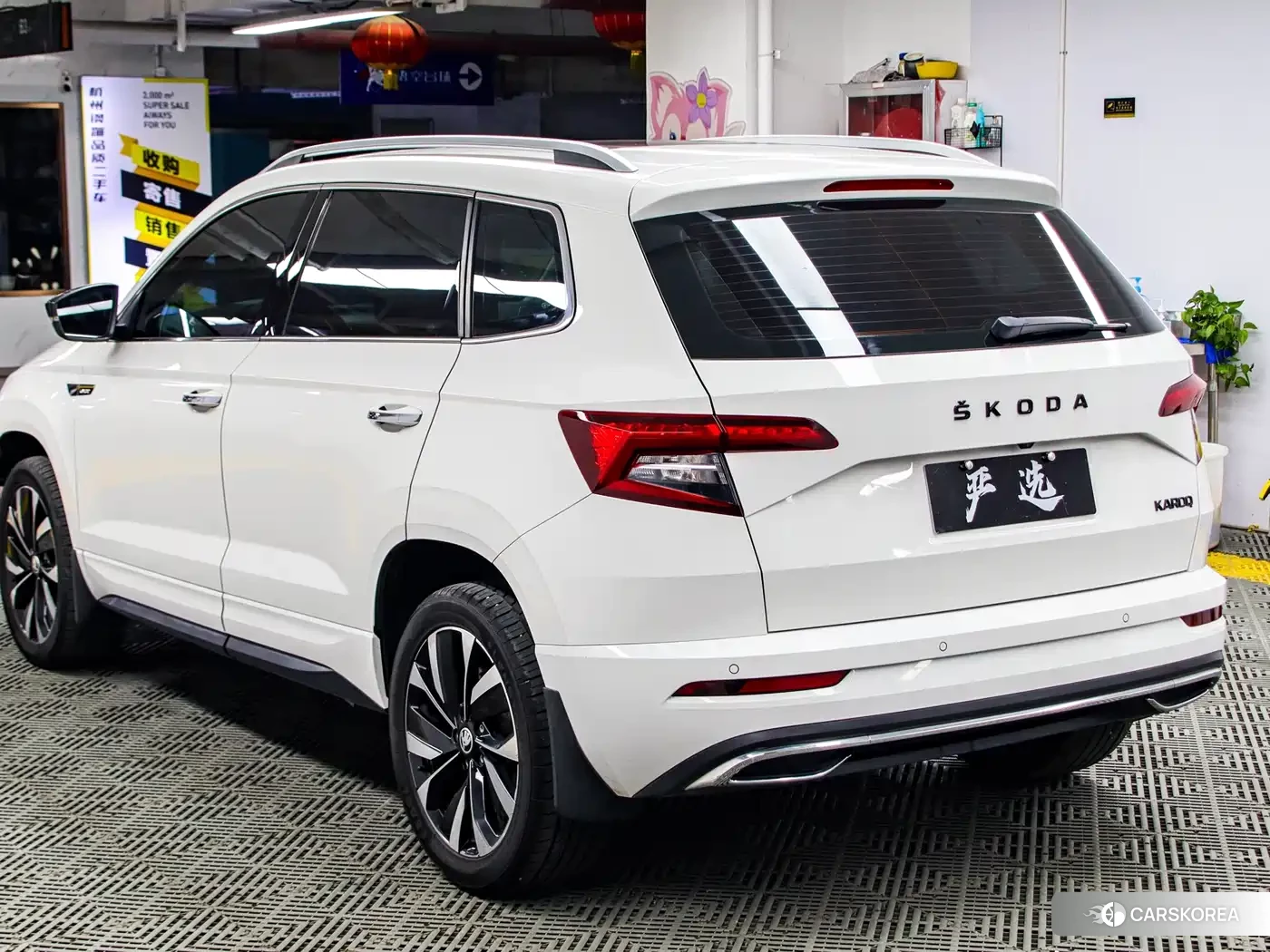 Skoda Krok id 4570694 из Китая 8