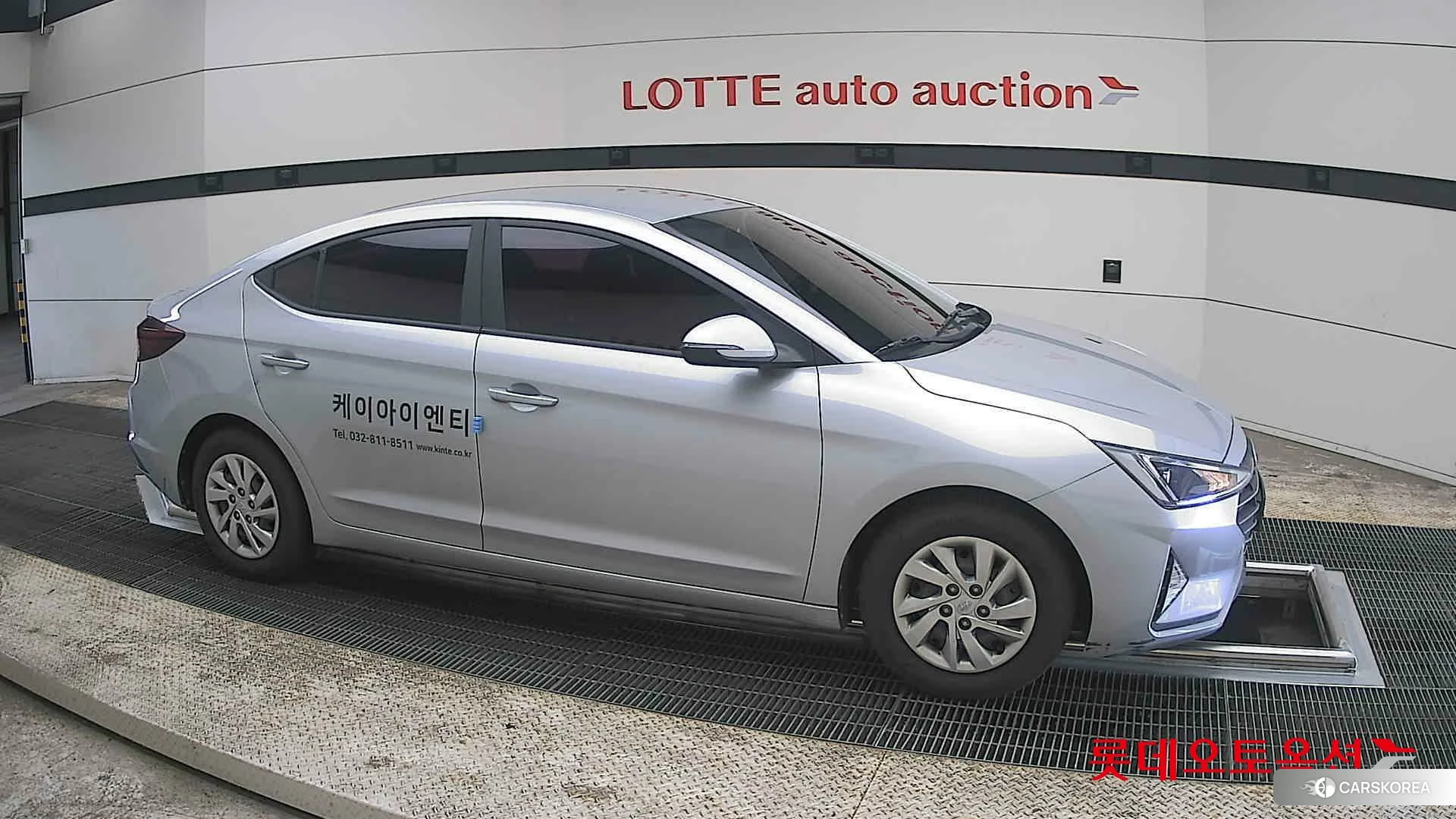 Hyundai Avante id 3882035 из Кореи 8