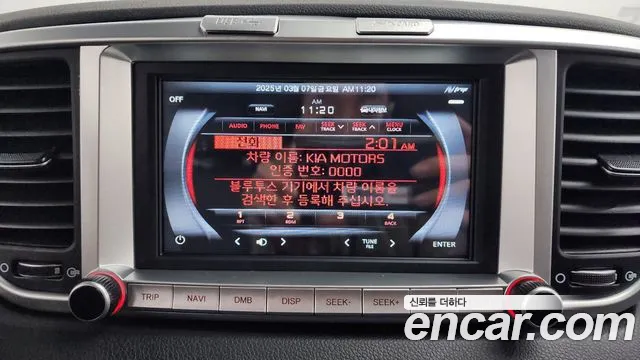 Kia Sportage The Bold id 2476714 из Кореи 8