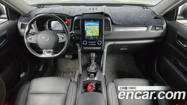 Renault Korea (Samsung) The New QM6 id 2688095 из Кореи 8