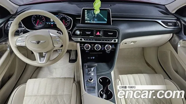 Genesis G70 id 2608220 из Кореи 8