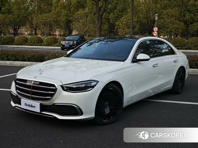 Mercedes-Benz S-class id 4265456 из Китая 8