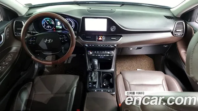 Hyundai Grandeur IG Hybrid id 2764795 из Кореи 8