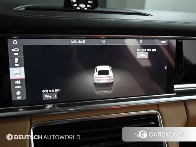 Porsche Panamera (971) id 3766553 из Кореи 8