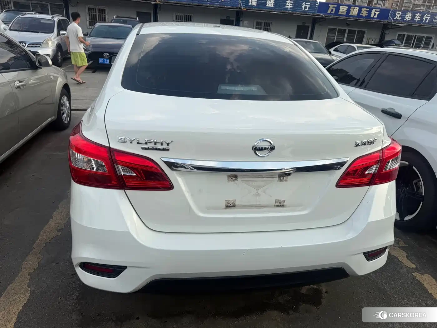 Nissan Sylphy id 4589126 из Китая 8
