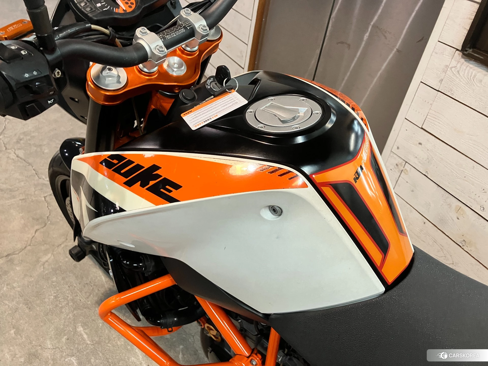 Проданный KTM 690 DUKE R id 4313102 из Японии, фото 8
