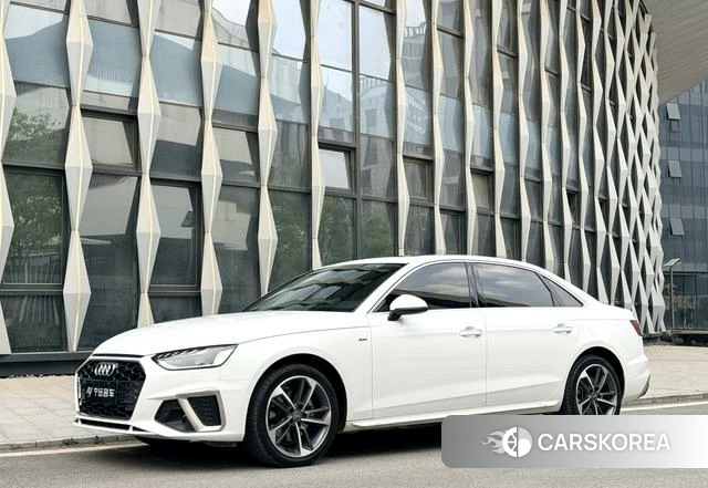 Audi A4L id 4263688 из Китая 8