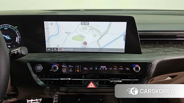Kia K8 Hybrid id 4592573 из Кореи 8