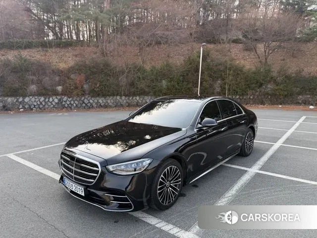 Mercedes-Benz S-Class W223 id 3753039 из Кореи 8