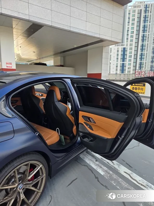 BMW 3 Series (G20) id 2889576 из Кореи 8