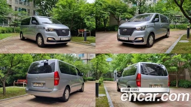 Hyundai The New Grand Starex id 2859663 из Кореи 8