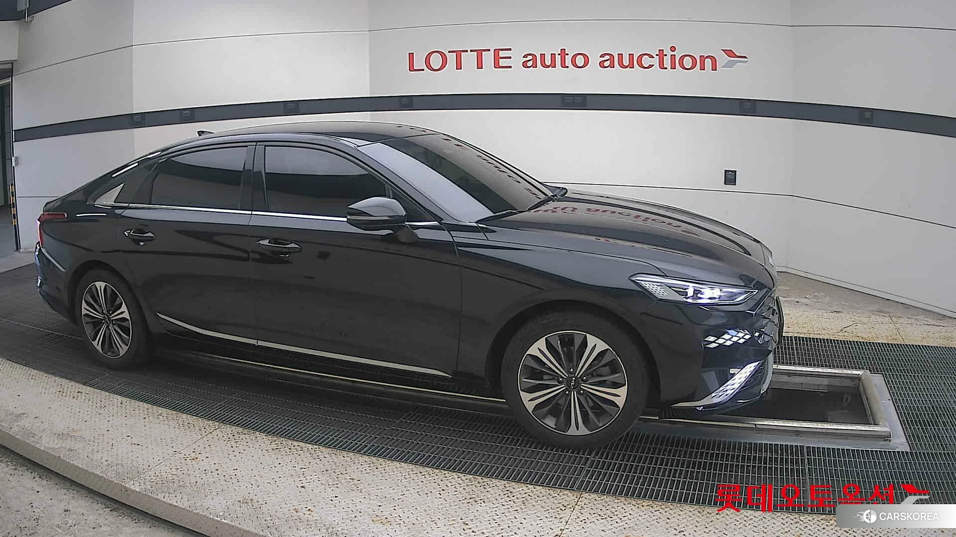 Kia K8 Hybrid id 4902426 из Кореи 8