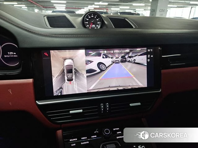 Porsche Cayenne (PO536) id 4631656 из Кореи 8