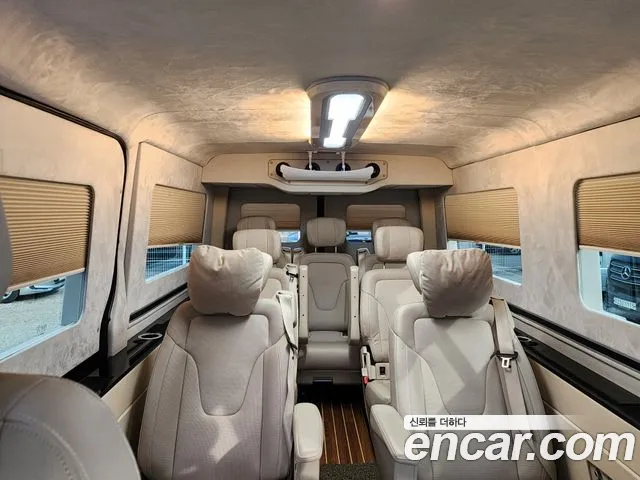 Mercedes-Benz Sprinter id 2546988 из Кореи 8