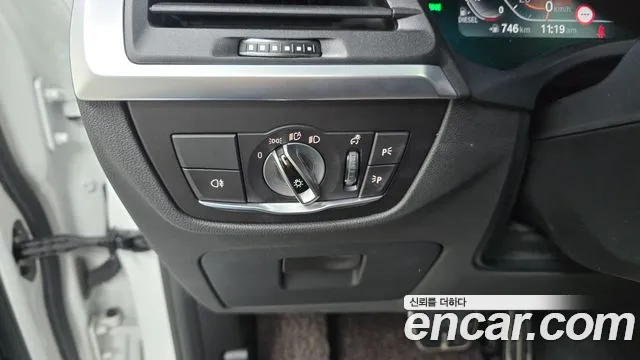 BMW X3 (G01) id 2695019 из Кореи 8