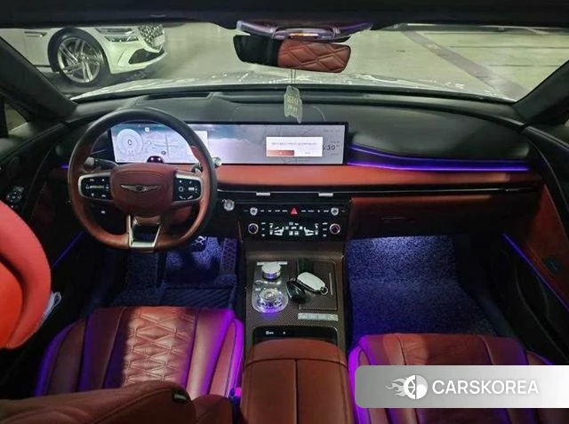 Genesis G80 (RG3) id 4420502 из Кореи 8