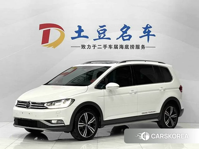 Volkswagen Touran L id 4301522 из Китая 8
