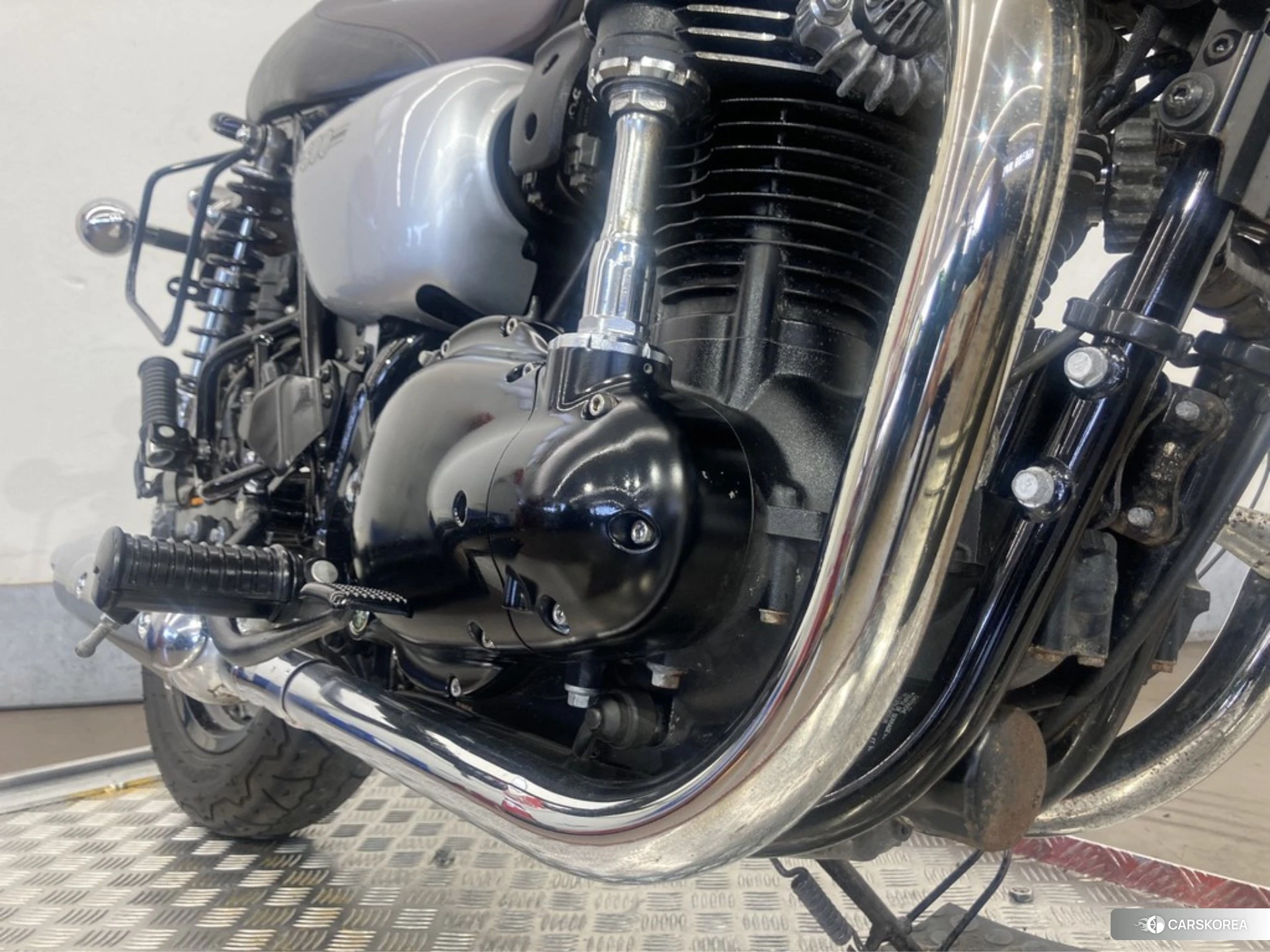 Kawasaki W800 CAFE id 4374121 из Японии 8