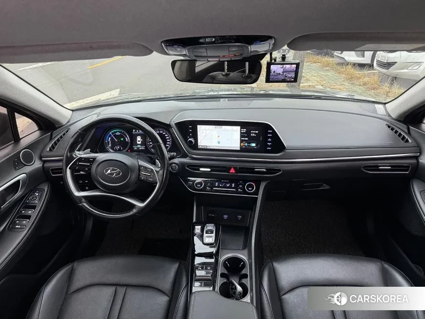 Hyundai Sonata Hybrid (DN8) id 2008848 из Кореи 8