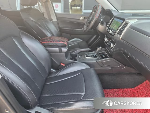 Ssangyong Rexton Sports id 3845967 из Кореи 8