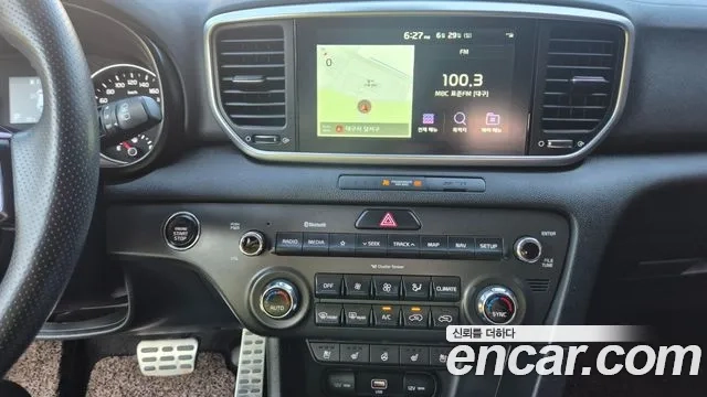 Kia Sportage The Bold id 2873353 из Кореи 8