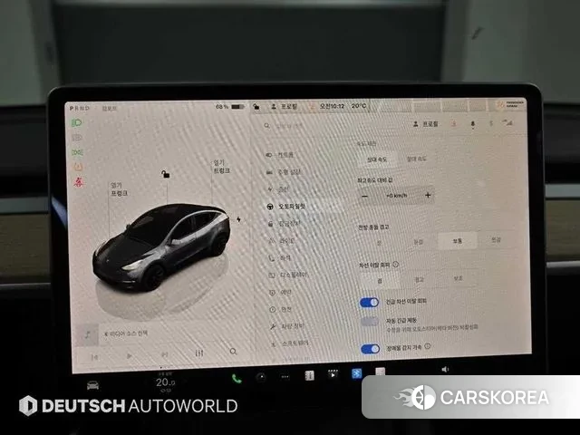 Tesla Model Y id 3712290 из Кореи 8