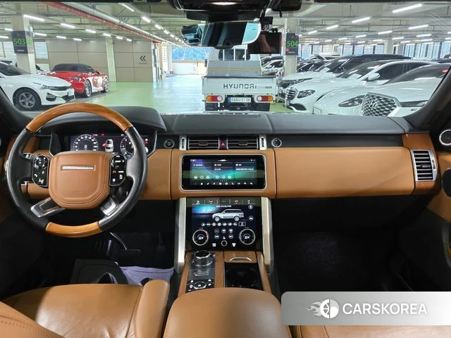 Land Rover Range Rover 4th Generation id 4887337 из Кореи 8
