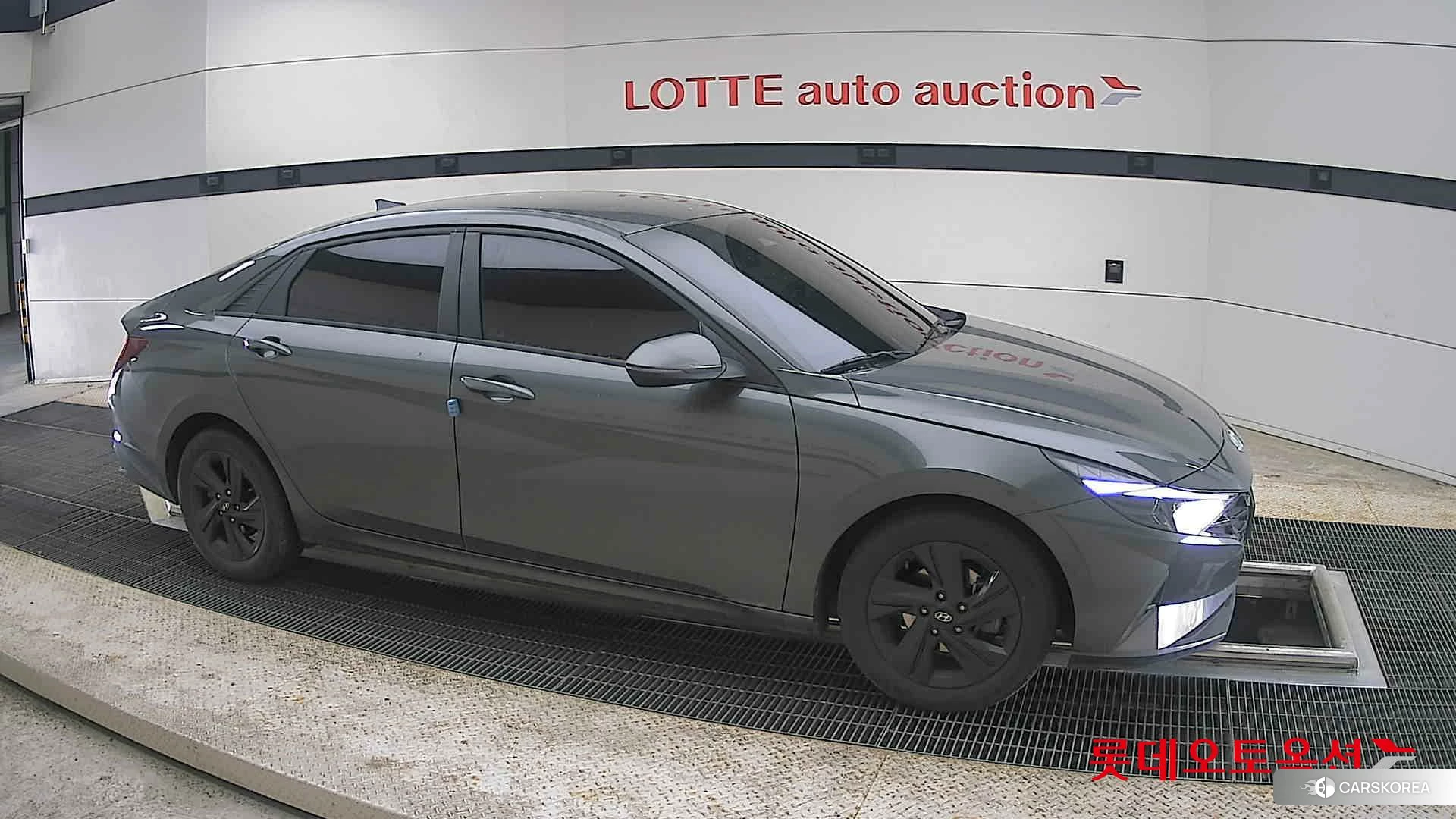 Hyundai Avante id 4289387 из Кореи 8