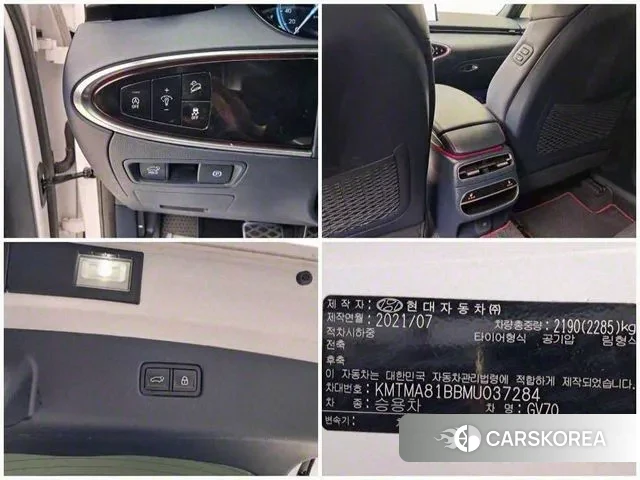 Genesis GV70 id 3468591 из Кореи 8