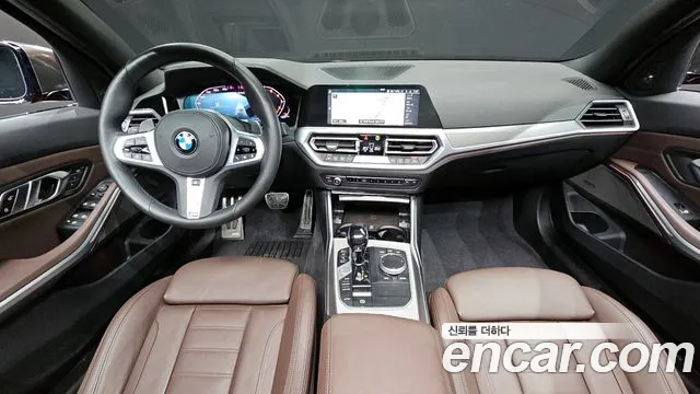 BMW 3 Series (G20) id 2784624 из Кореи 8