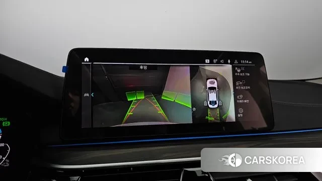 BMW 5 Series (G30) id 2974473 из Кореи 8