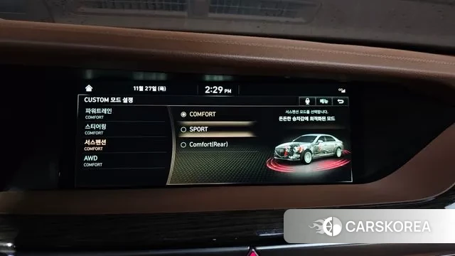 Genesis G90 id 3417344 из Кореи 8