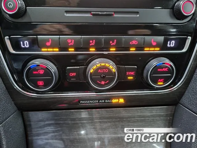 Volkswagen The New Passat id 2643688 из Кореи 8