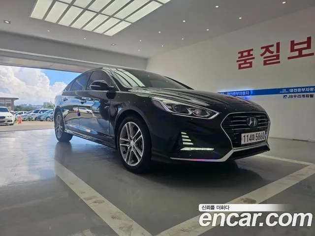 Hyundai Sonata New Rise id 2886819 из Кореи 8